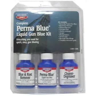 Набор для воронения (жидкость) BIRCHWOOD CASEY Perma Blue Liquid Gun Blue Kit-0