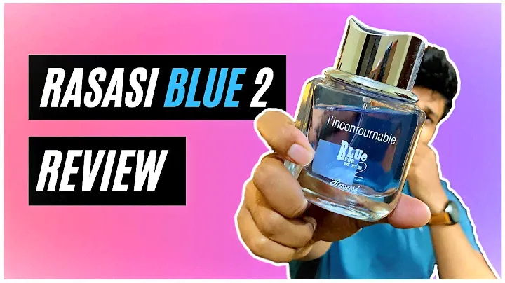 Rasasi Blue for Men 2 | Review हिंदी में | बेस्ट रसासी ब्लू परफ्यूम ?