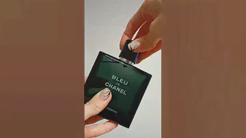 l'indétrônable Bleu de Chanel 💙 #parfum #fragrance #short #chanel