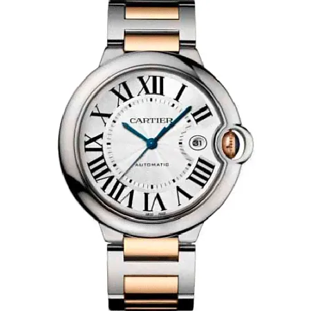 Часы Cartier Ballon Blue De Cartier W2BB00012-0