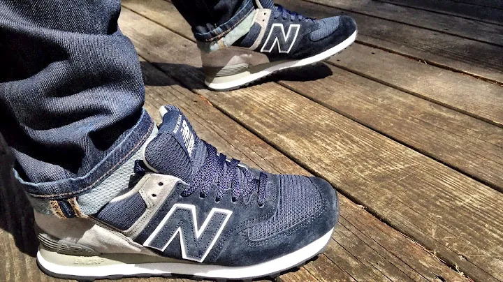 New Balance x Concepts Обзор New Balance 574 Yale и на ногах