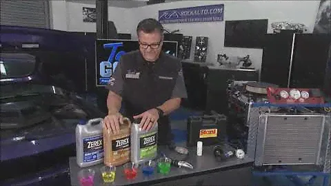 Types of coolants and how to test the cooling system (Season 7/E4)