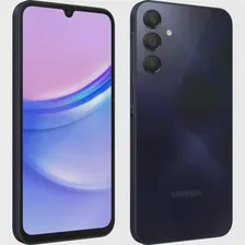 Смартфон Samsung Galaxy A15 6/128Gb Blue Black