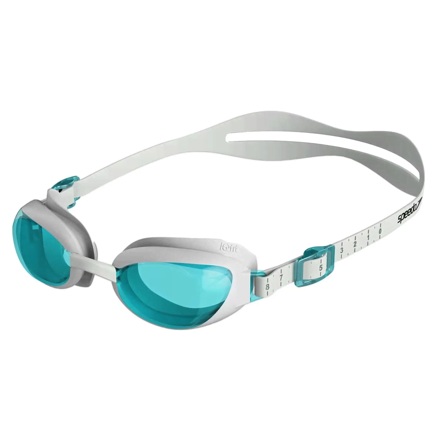 Очки для плавания Speedo Aquapure Female White/Blue-0