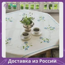 Набор для вышивания Anchor Blue Flower Tablecloth 90*90 см MEZ 9240000-02315 (art.: 3920b6ee8f647)