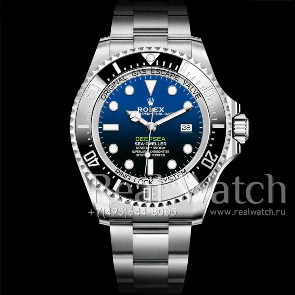 Rolex Sea-Dweller Deepsea D-Blue (Арт. RW-9277) (ref.# 126660 D-blue) (ref.# 126660 D-blue)