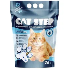 Впитывающий наполнитель Cat Step Arctic Blue, 7.6л, 1 шт.