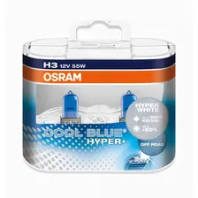 Автолампа OSRAM H3 12V-55W Cool Blue Hyper 5000K (Eurobox 2шт)