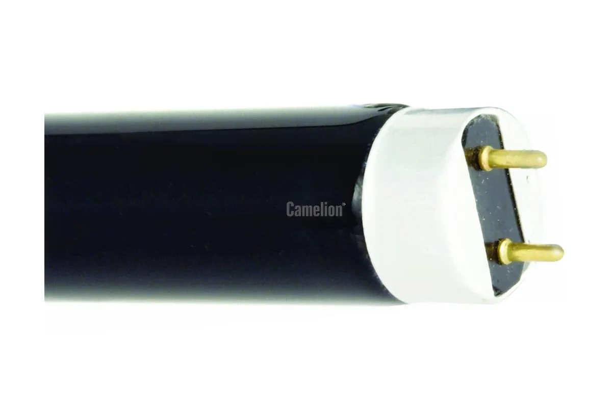Люминесцентная лампа ультрафиолетовая Camelion 5006 FT8-18W Blacklight Blue G13 T8 18W 604мм