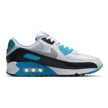 Nike Air Max 90 Blue White (Голубые с белым)