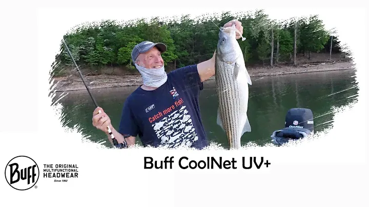 Многофункциональный головной убор BUFF CoolNet UV+