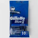 Станки для бритья одноразовые Blue 2 Simple 10шт