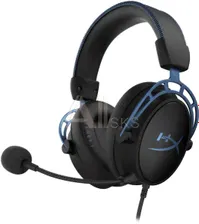 1000655473 Гарнитура игровая HyperX Cloud Alpha S Blue (HX-HSCAS-BL/WW)