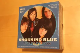 Shocking Blue / The Blue BOX 17 / EU ALL ALBUMS + BONUS CDS BOX