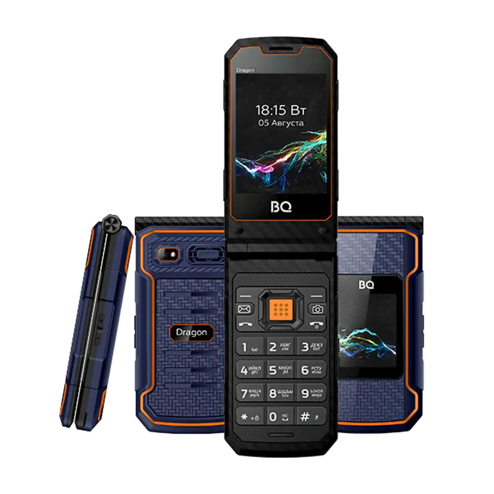 Мобильный телефон BQ Mobile BQ-2822 Dragon Blue