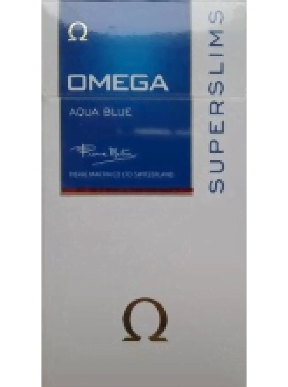 Сигареты Omega Aqua Blue Super Slims Дьюти-0