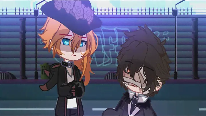 Ocean blue eyes.. - Soukoku - og plot