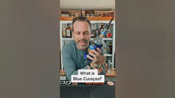 What is Blue Curaçao?