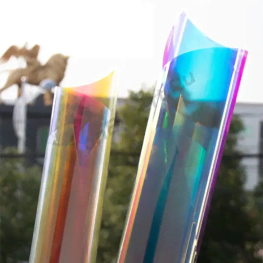 Дихроичная голубая пленка (DICHROIC BLUE)-0