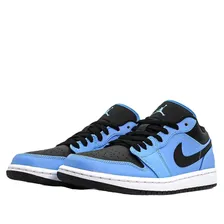 Jordan Brand Air Jordan 1 Low University Blue Black
