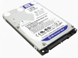 Жесткий диск WD 1 ТБ Blue [WD10JPVX]
