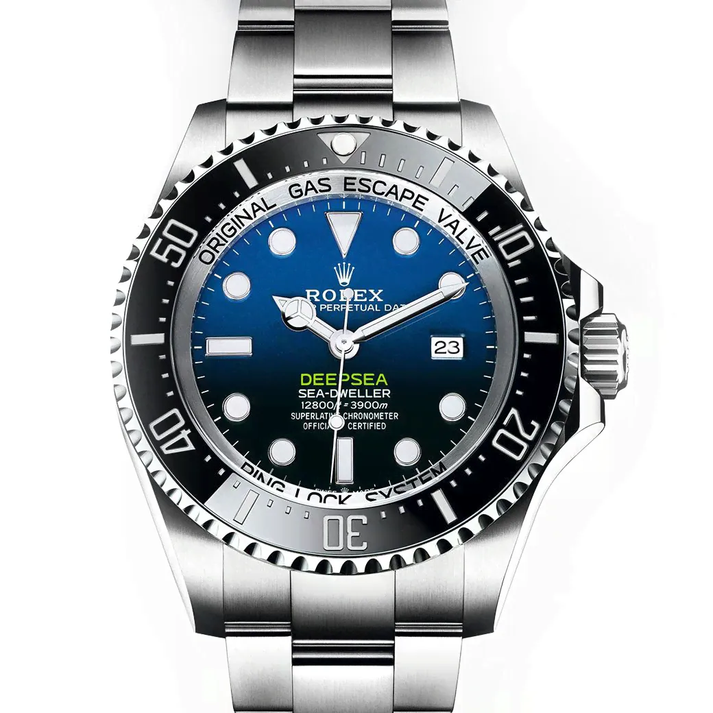 Швейцарские часы Rolex Deepsea D -BLUE DIAL 7562-0