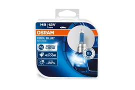 Автолампы H8 OSRAM Cool Blue Intense