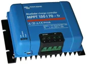 Контроллер заряда Blue Solar MPPT Tr/MC4 (150 В) 70 А, 12/24/48 В, производства Victron Energy, модель: BlueSolar MPPT 150/70-Tr/MC4