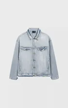 Джинсовая Куртка Fear Of God With Buttons "Blue"
