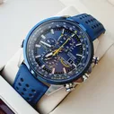 Citizen Blue Angels A-T Eco-Drive Radio Controlled AT8020-03L Mens Watch