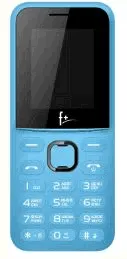 Мобильный телефон сотовый F170L Light Blue