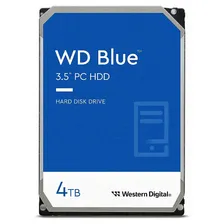 Жесткий диск 3.5" 4Tb WesternDigital WD Blue WD40EZAX, 5400rpm 256Mb SATA3