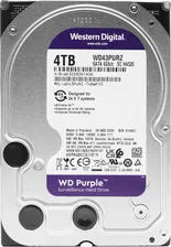 Жесткий диск WD SATA-III 4TB WD40EZAX Desktop Blue (5400rpm) 256Mb 3.5"