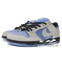 Мужские Nike SB Dunk Low Light Cream/Blue/Black