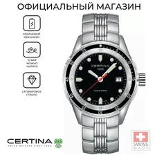 Швейцарские кварцевые часы Certina DS Blue Ribbon C007.410.11.051.01 (C0074101105101)