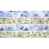 Плитка настенная Ceradim 45x25 декор Dec Mosaic Blue КВС16MosaicBlue Spring глянцевая глазурованная