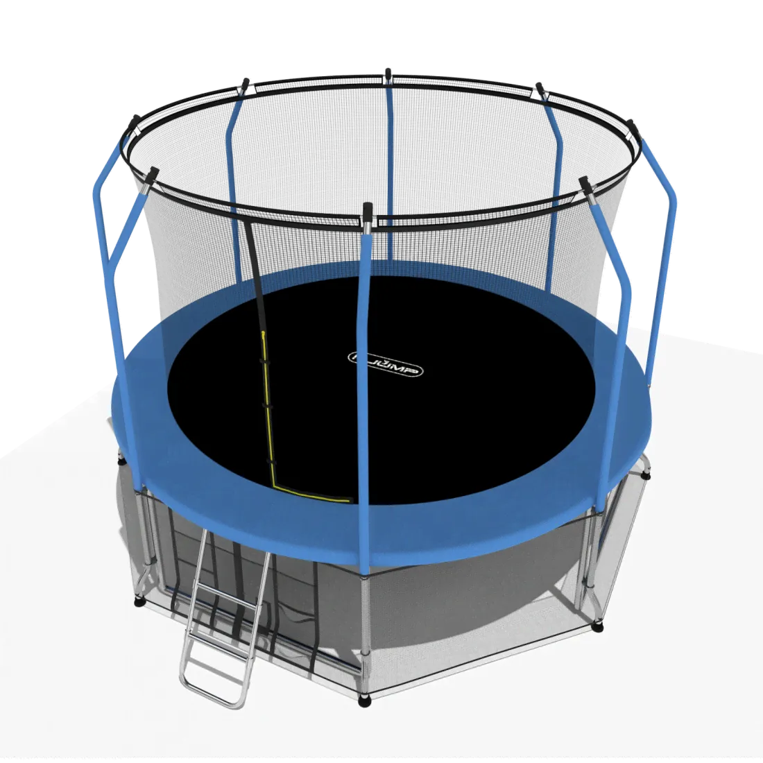 Батут i-Jump Elegant 12ft blue-2