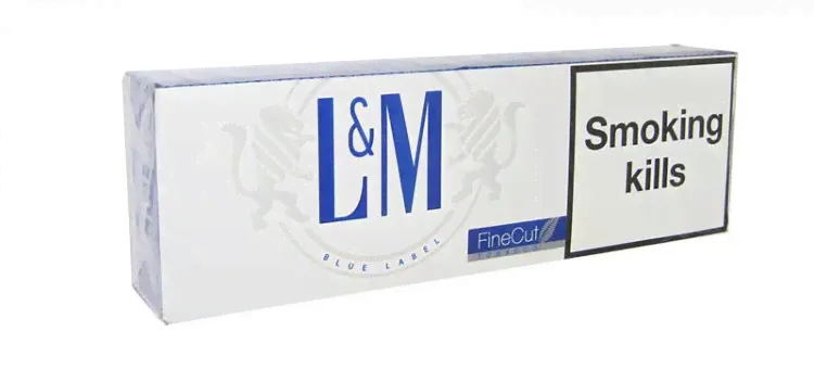 L&M Blue Label Fine Cut (Duty Free EU)-0