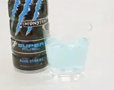 Monster Super Fuel Blue Streak 550ml - Японский Монстр со вкусом ягод