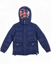 Куртка синяя Button Blue