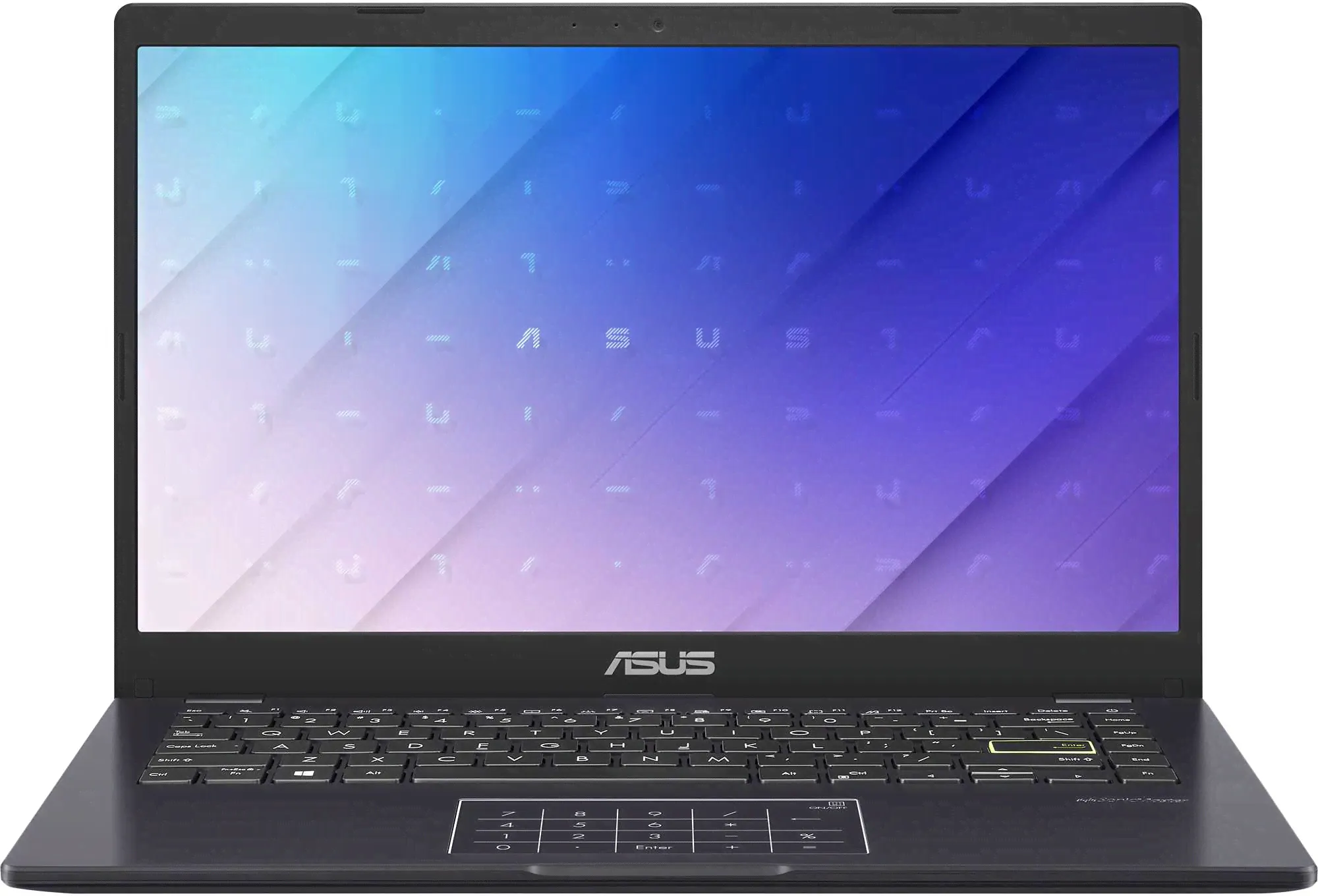 ASUS E410 СИНИЙ 14-дюймовый FHD Celeron 4020 1,1 ГГц, 4 ГБ, 128 ГБ SSD, Intel HD Graphics | E410MA-EK005T-BLUE-0