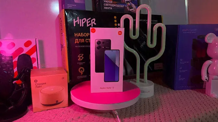 Краткий обзор на телефон Xiaomi Redmi Note 13 Ice Blue 8/256