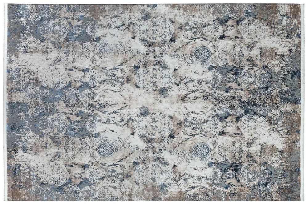 Ковер Турция РИЧМОНД CREAM - BLUE 9799A_CREAM - BLUE Прямоугольник