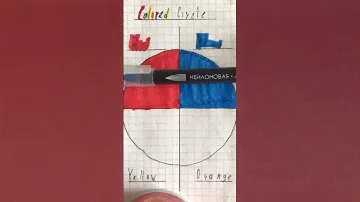 Coloured Circle:Blue