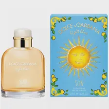 Dolce & Gabbana Light Blue Sun pour Homme туалетная вода