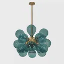 Люстра подвесная Miracle 10130/18 Blue LOFT IT
