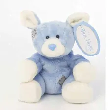 Me To You My blue nose friends collectors 4 Plush No 55 - Whisper the Deer