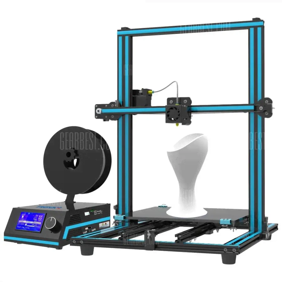 Tronxy X3S High Accuracy DIY 3D Printer - BLUE IVY EU PLUG-4