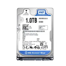Жесткий диск WD SATA 1TB WD10JPVX Blue 5400RPM 6GB/S 8MB 2.5