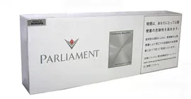 Parliament Platinum Blue 100`S (Duty free Japan)